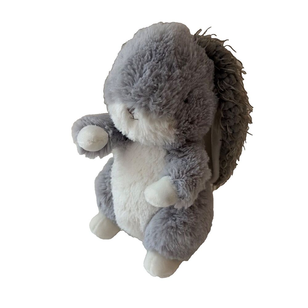 Bunnies By The Bay Bunny Rabbit Plush Stuffed Animal Gray 9"